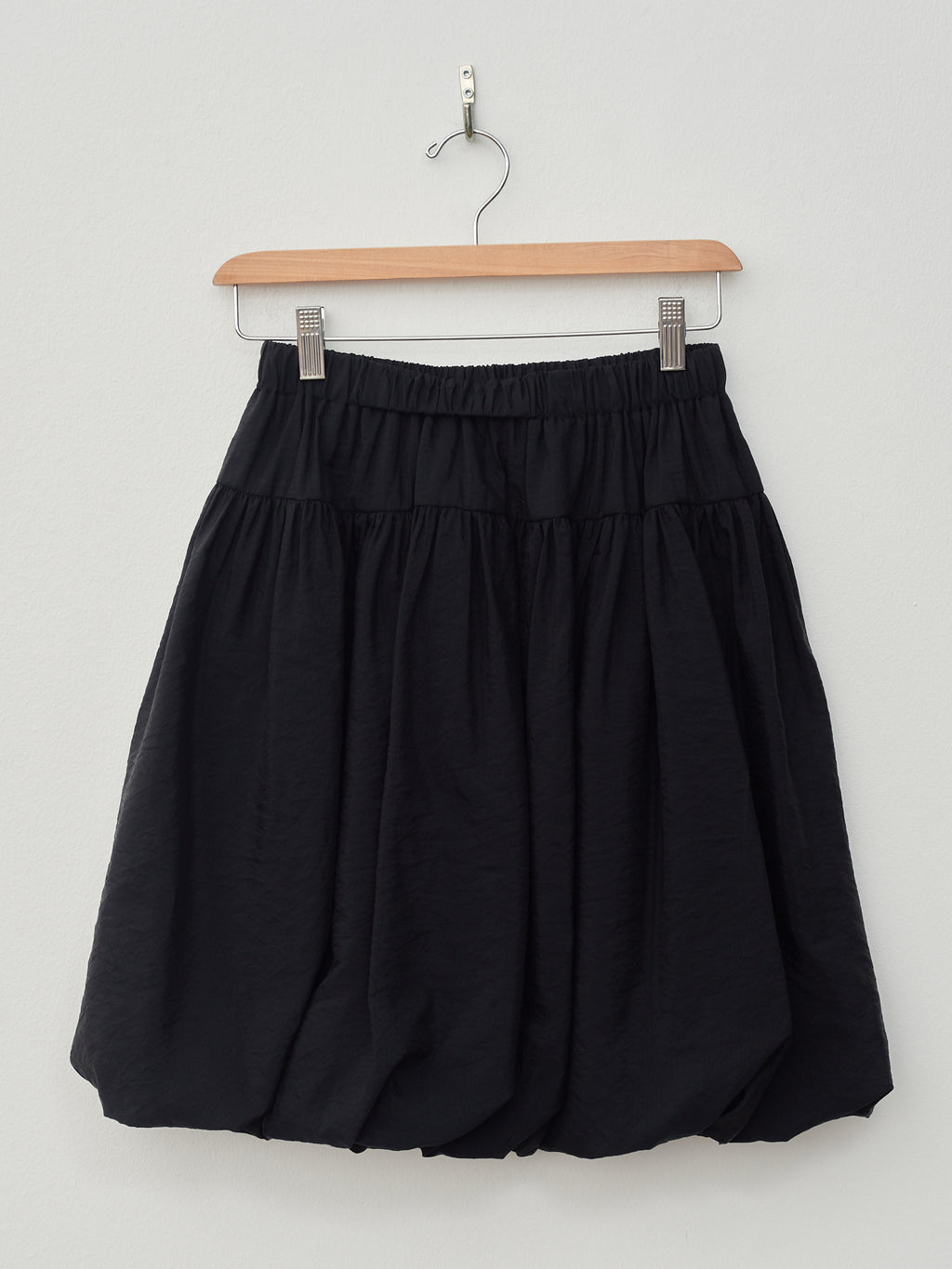 Namu Shop - Sara Lanzi Ripstop Balloon Skirt - Black