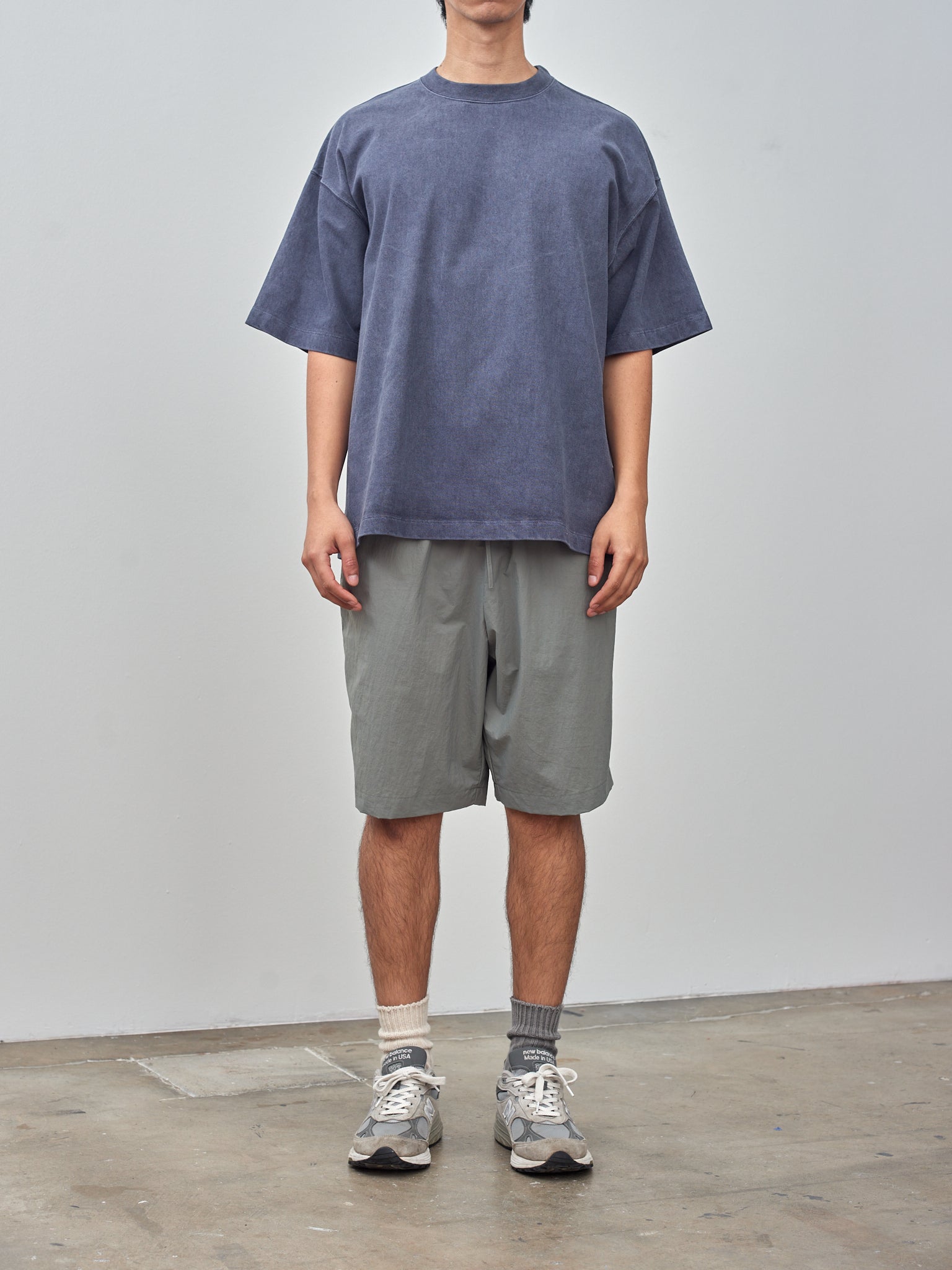 Namu Shop - Aton Travel Nylon Easy Shorts - Green