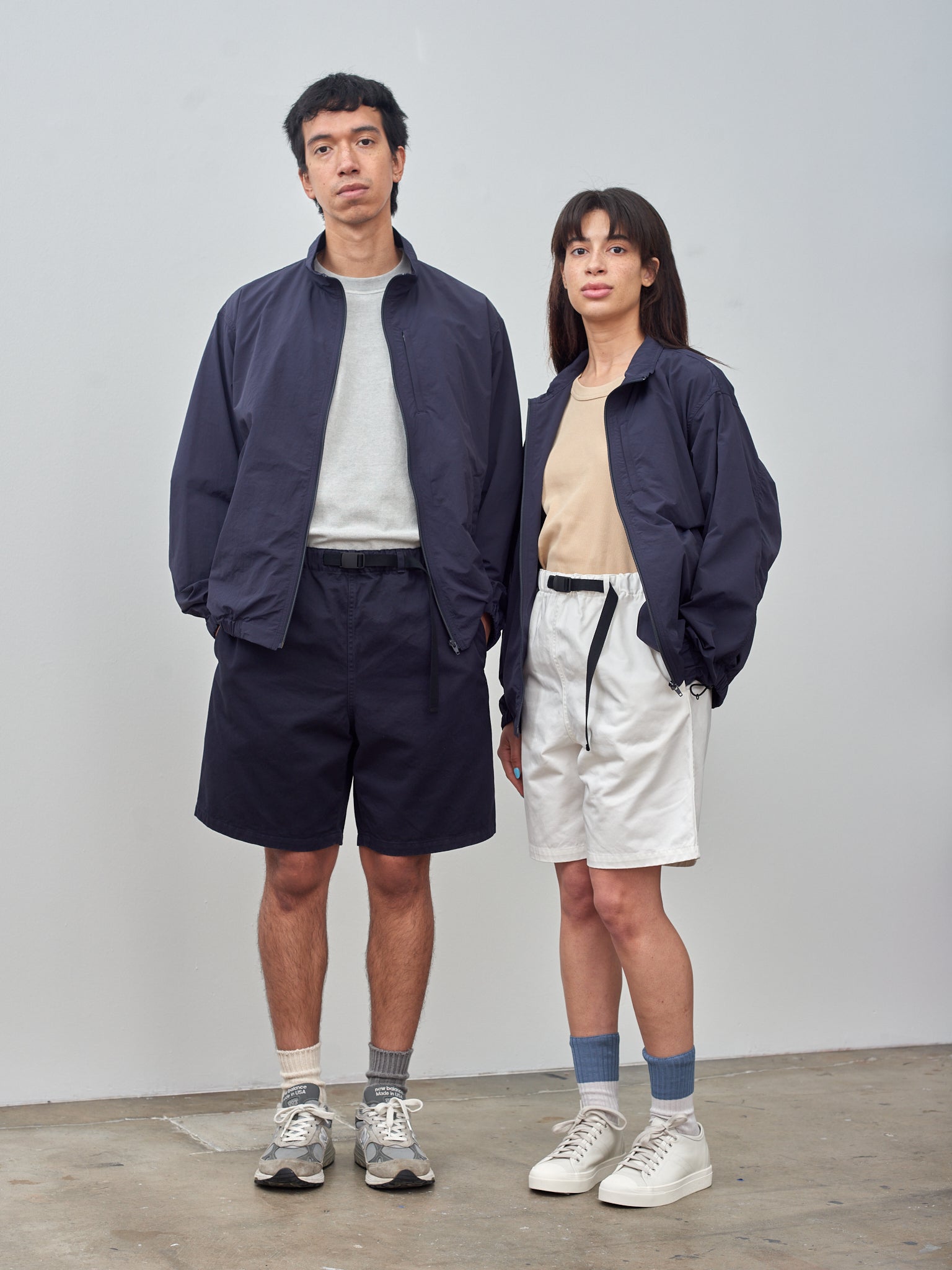 Namu Shop - Y Organic Cotton Chino Shorts - Navy