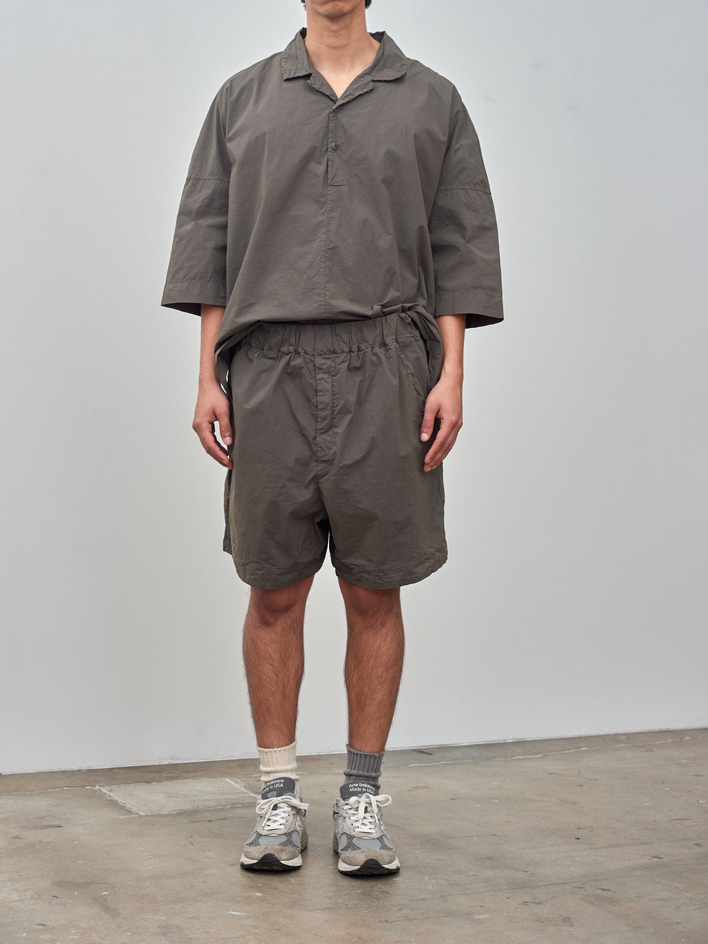 Namu Shop - Album di Famiglia Unisex Shorts TS - Anthracite