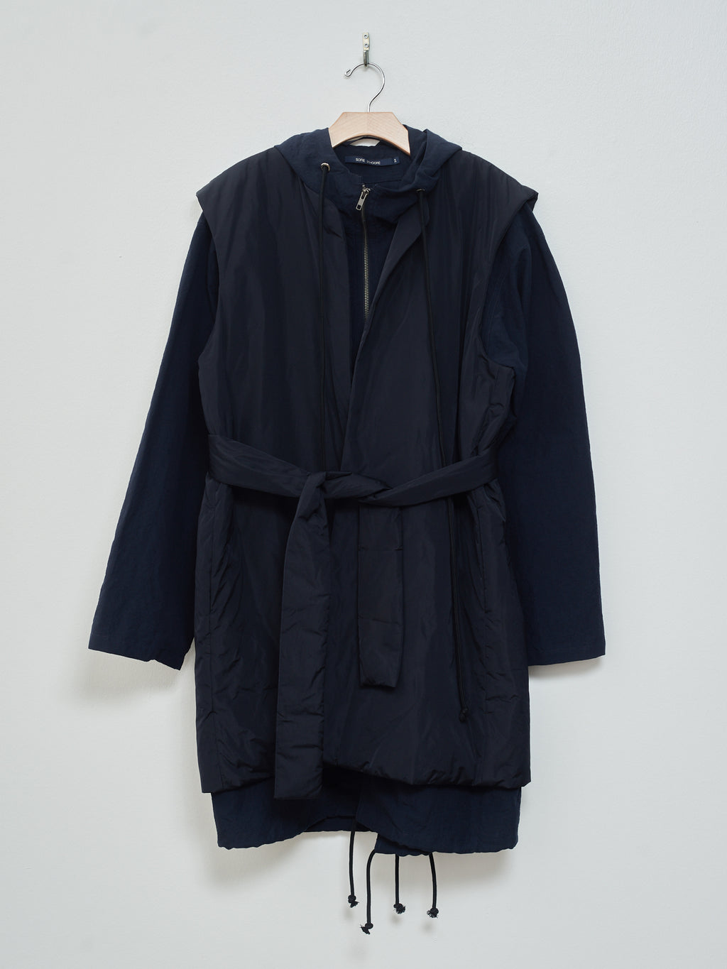 Namu Shop - Sofie D'hoore Cobra Parka and Vest - Night/Midnight