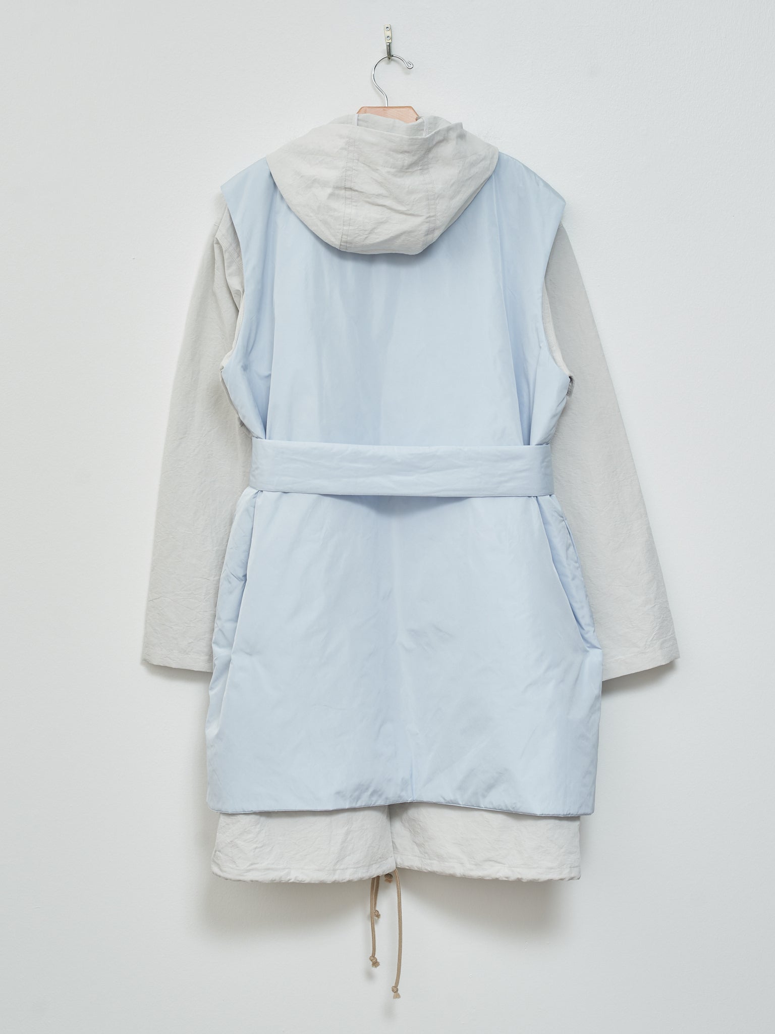 Namu Shop - Sofie D'hoore Cobra Parka and Vest - Calcium/Ice