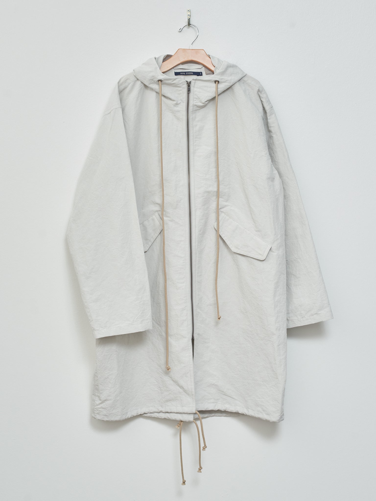 Namu Shop - Sofie D'hoore Cobra Parka and Vest - Calcium/Ice