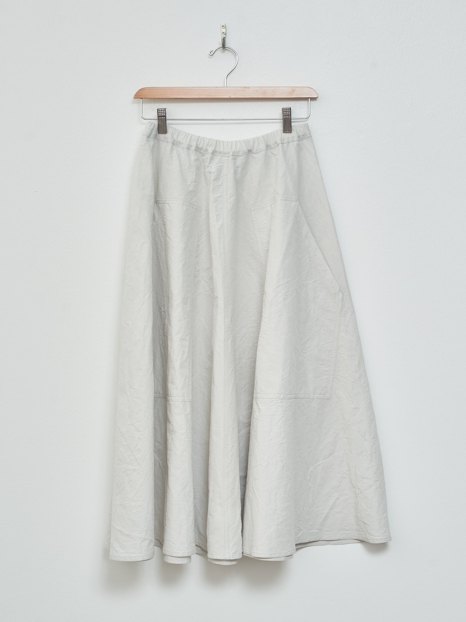 Namu Shop - Sofie D'hoore Scout Skirt - Calcium