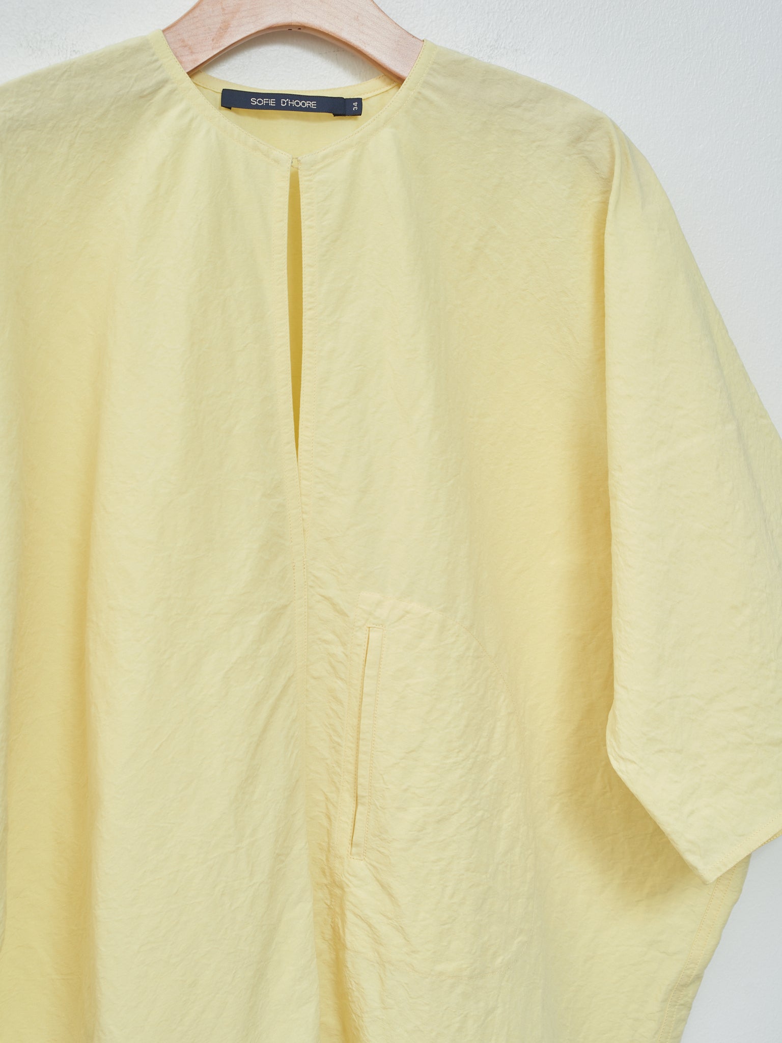 Namu Shop - Sofie D'hoore Delfi Dress - Pastis
