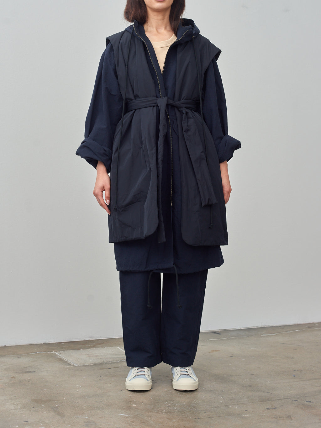 Namu Shop - Sofie D'hoore Cobra Parka and Vest - Night/Midnight
