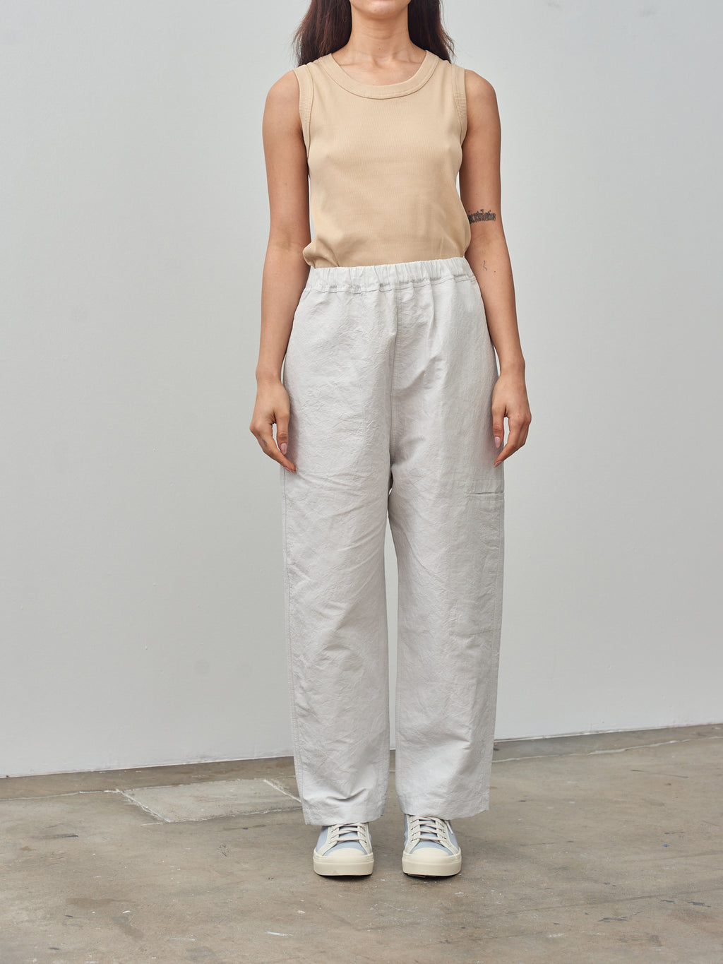 Namu Shop - Sofie D'hoore Pluck Trouser - Calcium