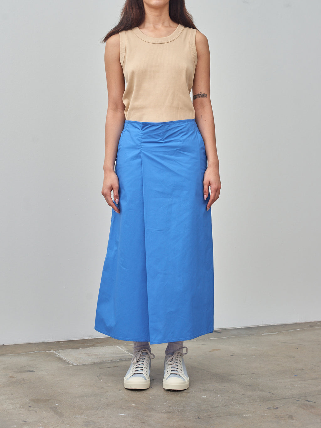 Namu Shop - Sofie D'hoore Selah Skirt - Bluette