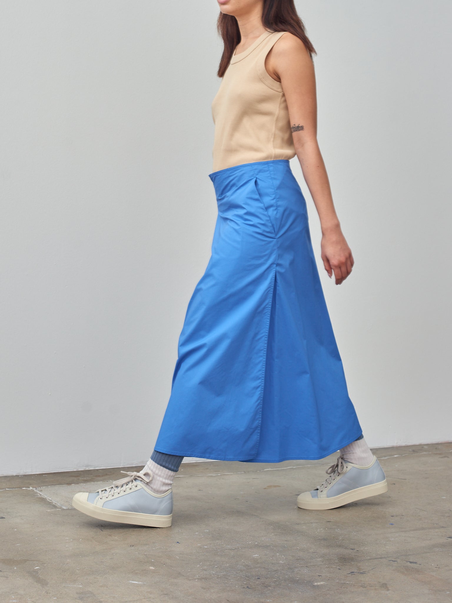 Namu Shop - Sofie D'hoore Selah Skirt - Bluette