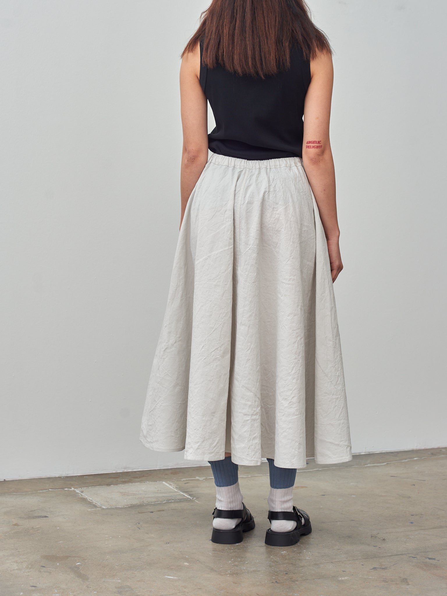 Namu Shop - Sofie D'hoore Scout Skirt - Calcium