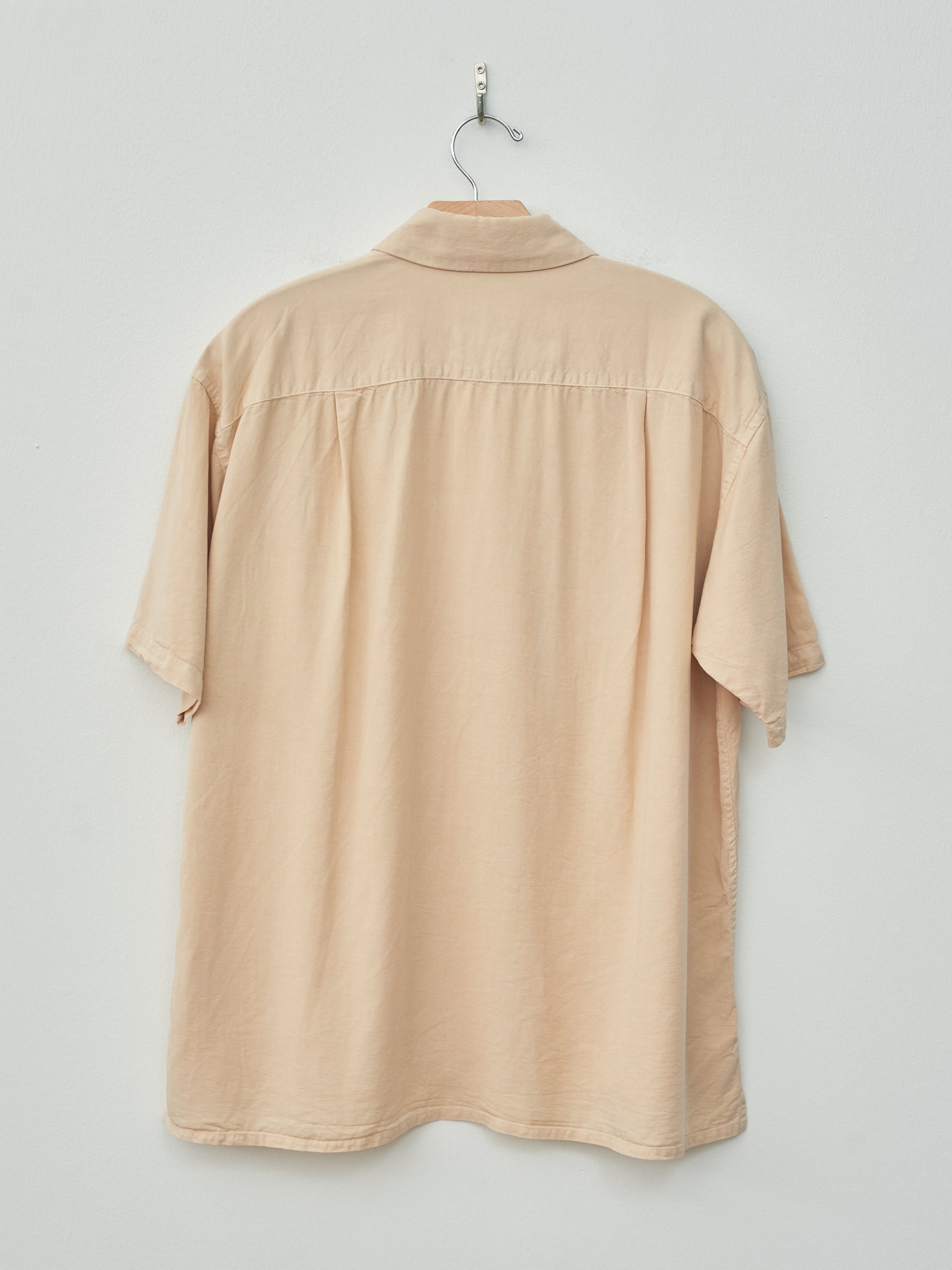 Namu Shop - ts(s) Garment Dye Round Flap Pocket S/S Shirt