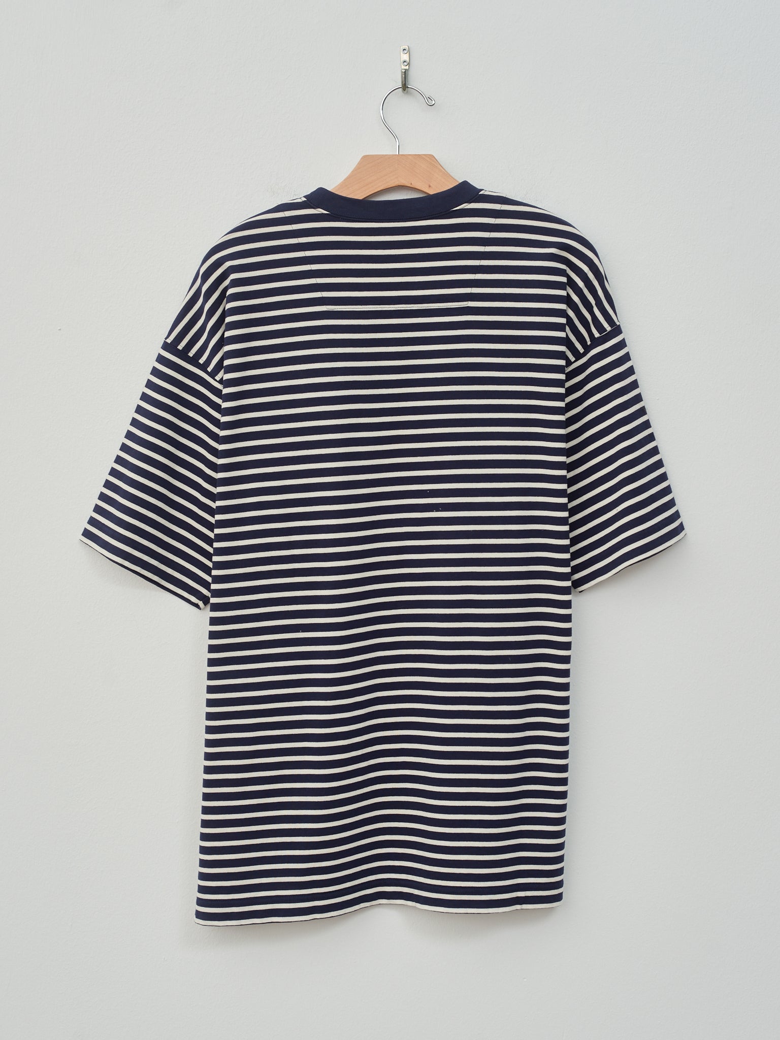 Namu Shop - ts(s) Horizontal Stripe Line T-Shirt - Navy