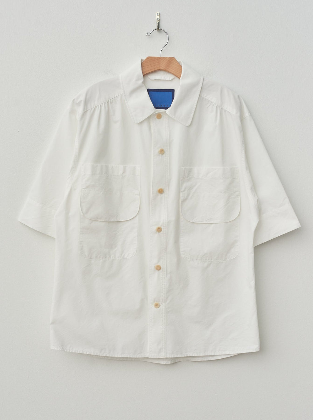 Namu Shop - Document Cordura Double Pocket Shirt - White