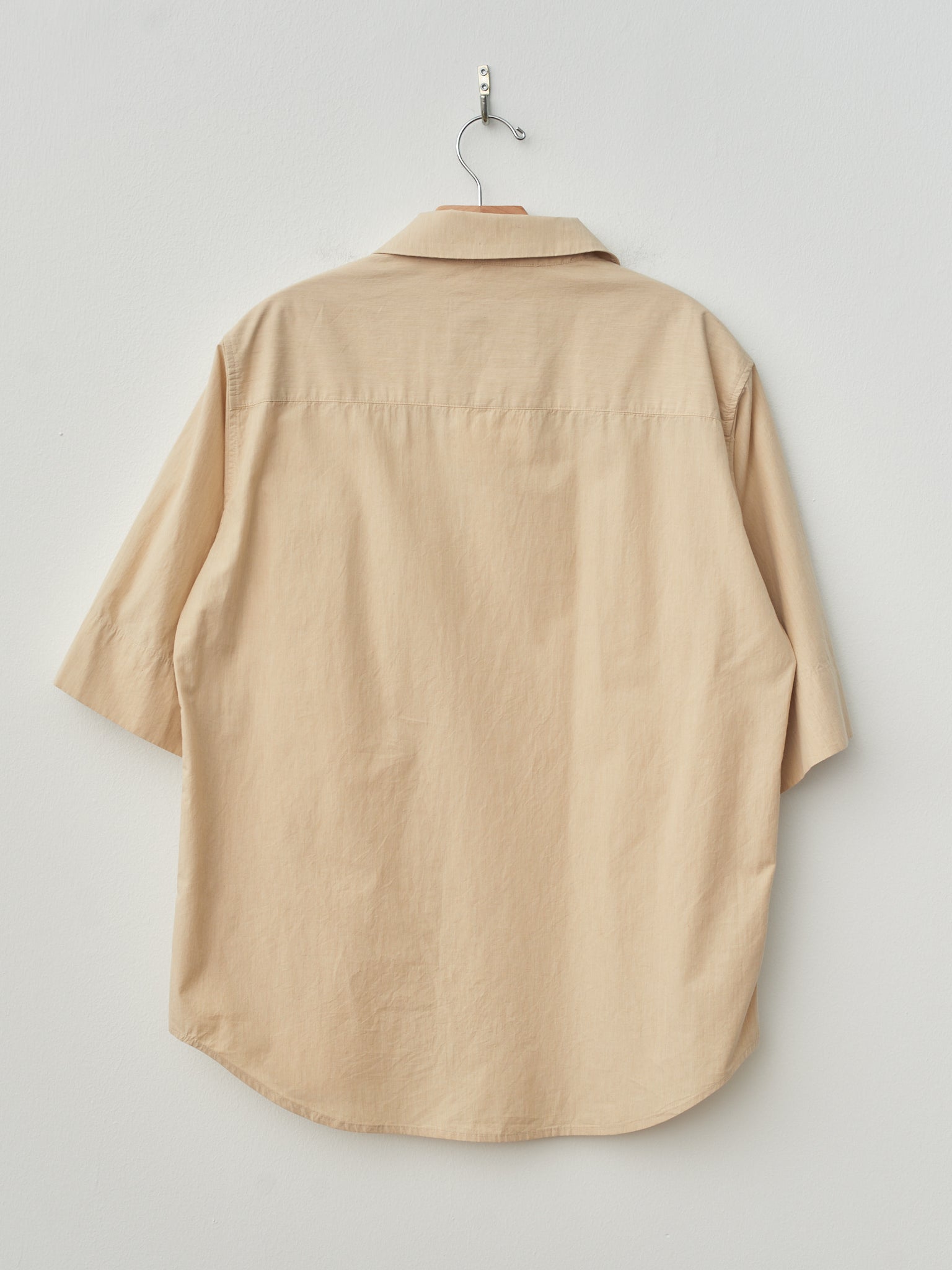Namu Shop - Document Cotton Capri Shirt - Beige