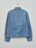 Namu Shop - Auralee Selvedge Faded Light Denim Blouson Namu Shop - Auralee Selvedge Faded Light Denim Blouson