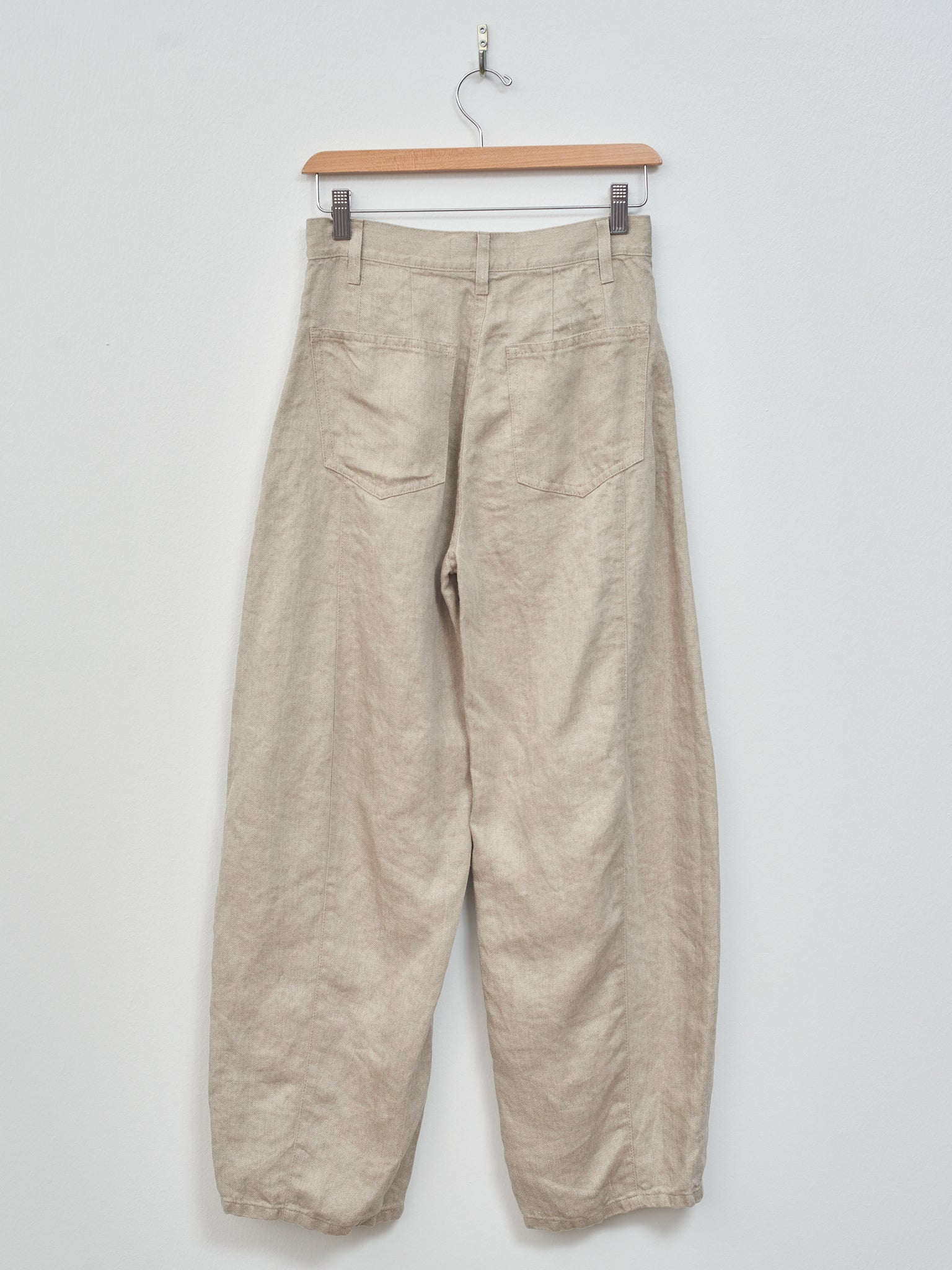 Namu Shop - Sayaka Davis Barrel Pants - Light Taupe