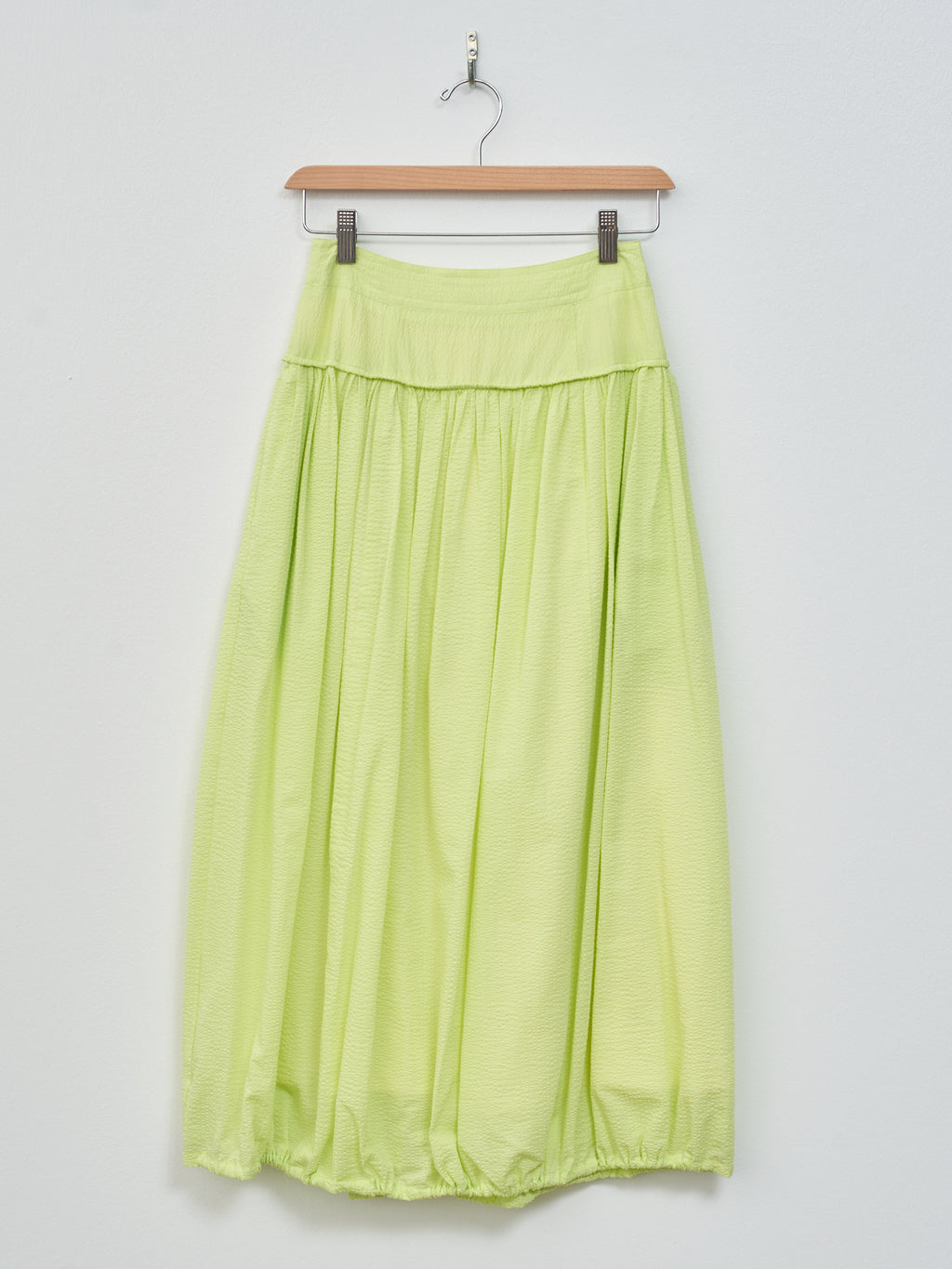 Namu Shop - Sayaka Davis Balloon Skirt - Acid Lime