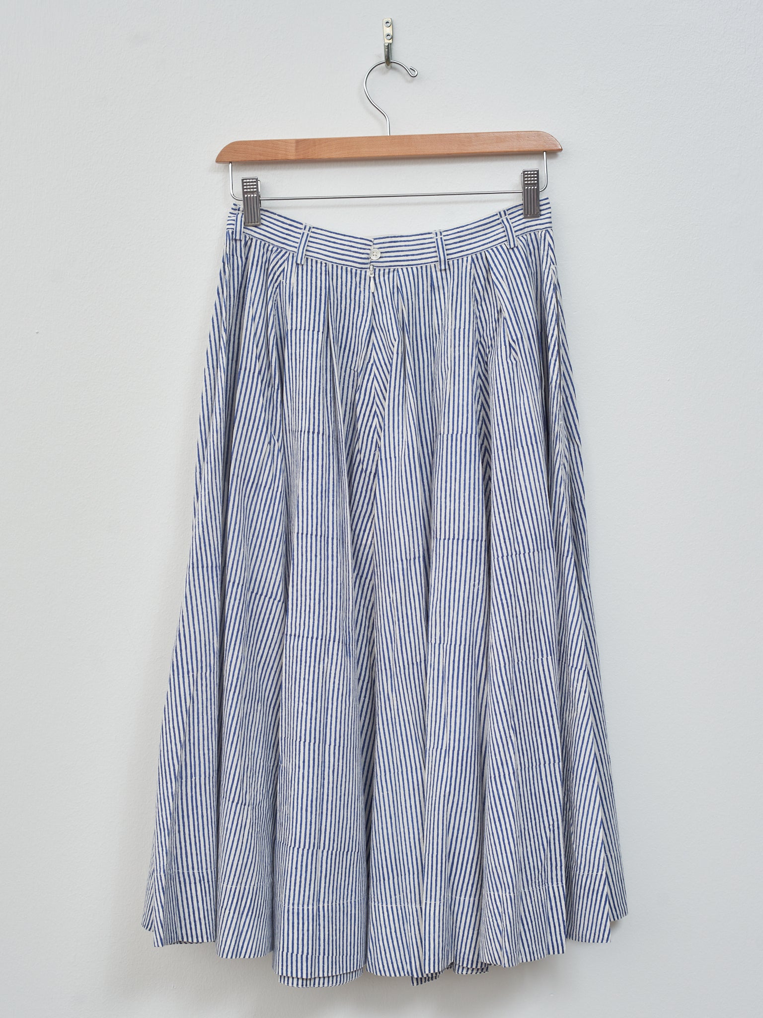 Namu Shop - Jan Machenhauer Schrol Skirt - Blue