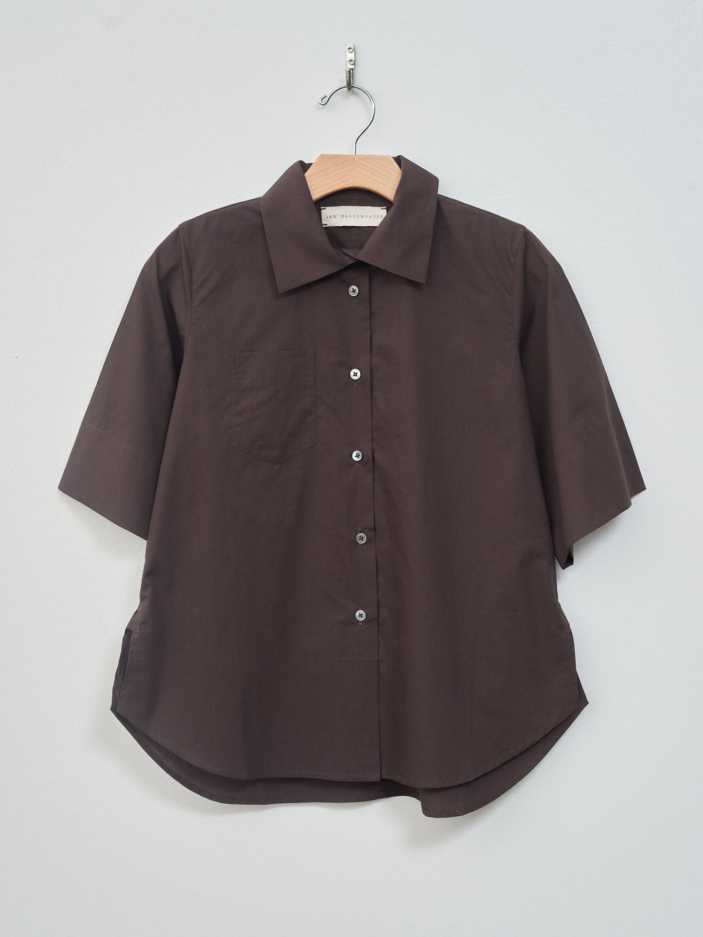 Namu Shop - Jan Machenhauer Clara Shirt - Espresso