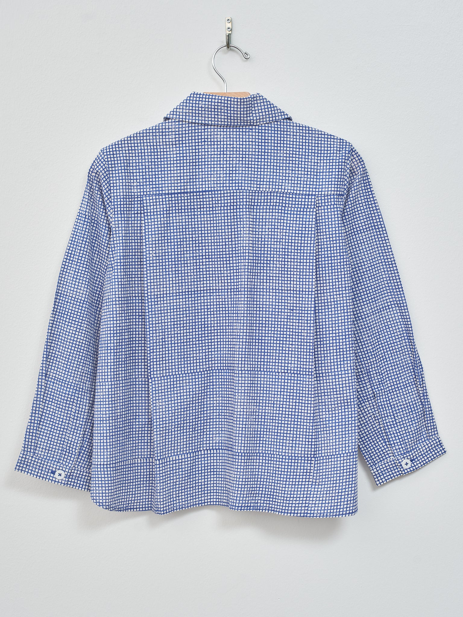 Namu Shop - Jan Machenhauer Kika Shirt Jacket - Blue