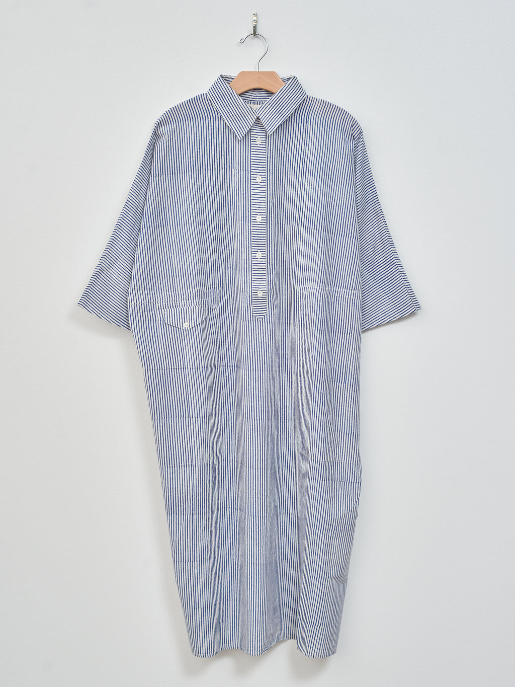 Namu Shop - Jan Machenhauer Minna Dress - Blue