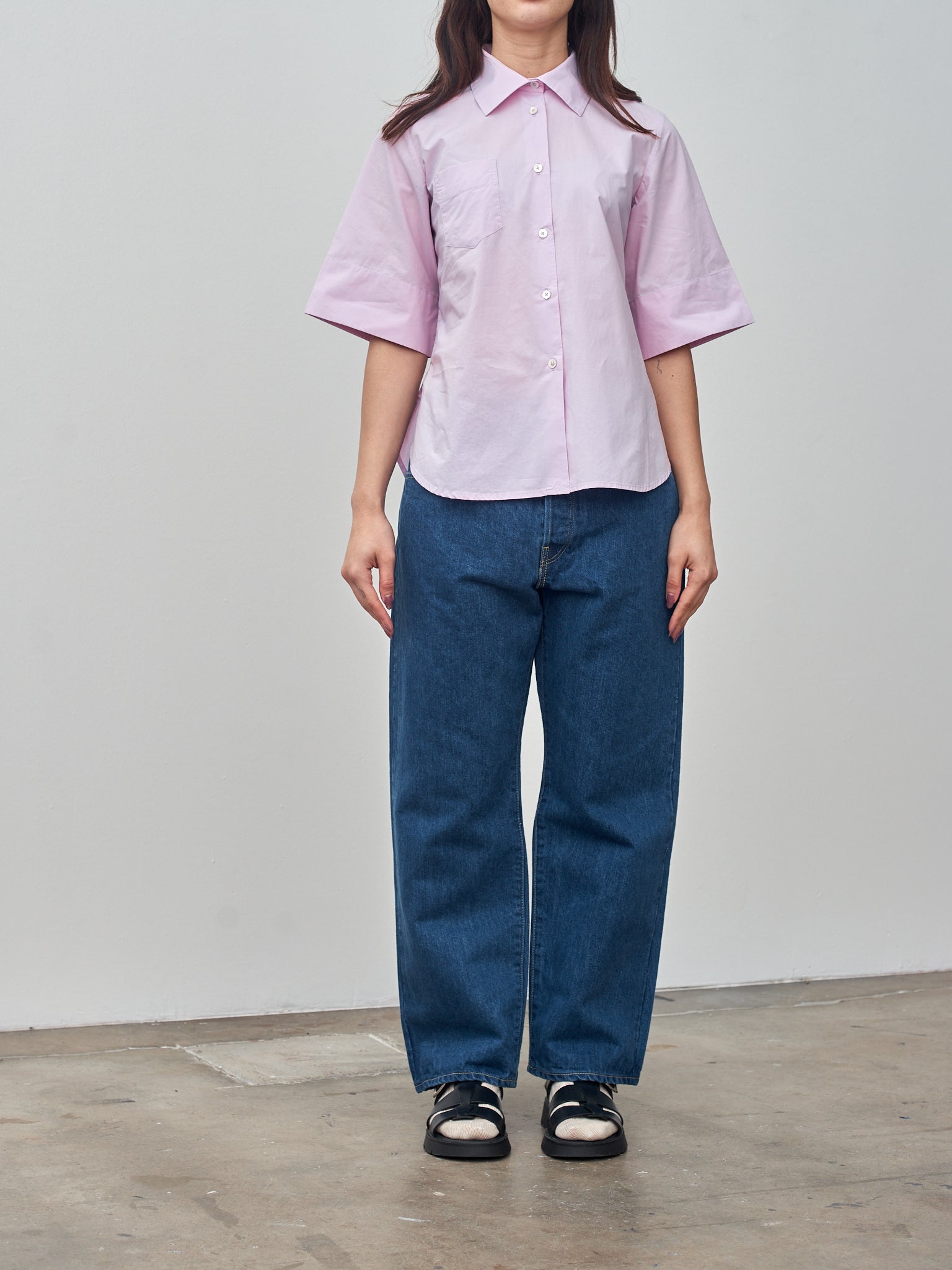 Namu Shop - Jan Machenhauer Clara Shirt - Lilac