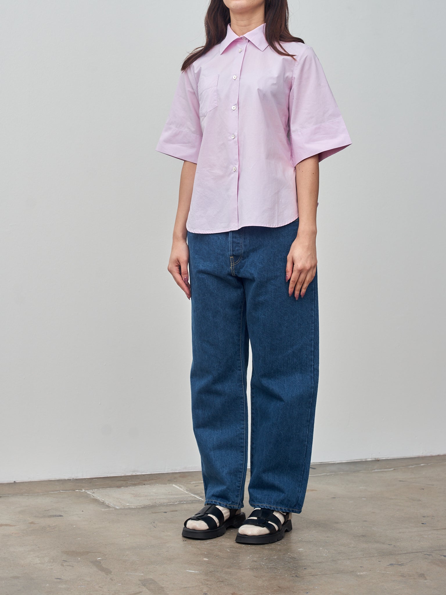 Namu Shop - Jan Machenhauer Clara Shirt - Lilac