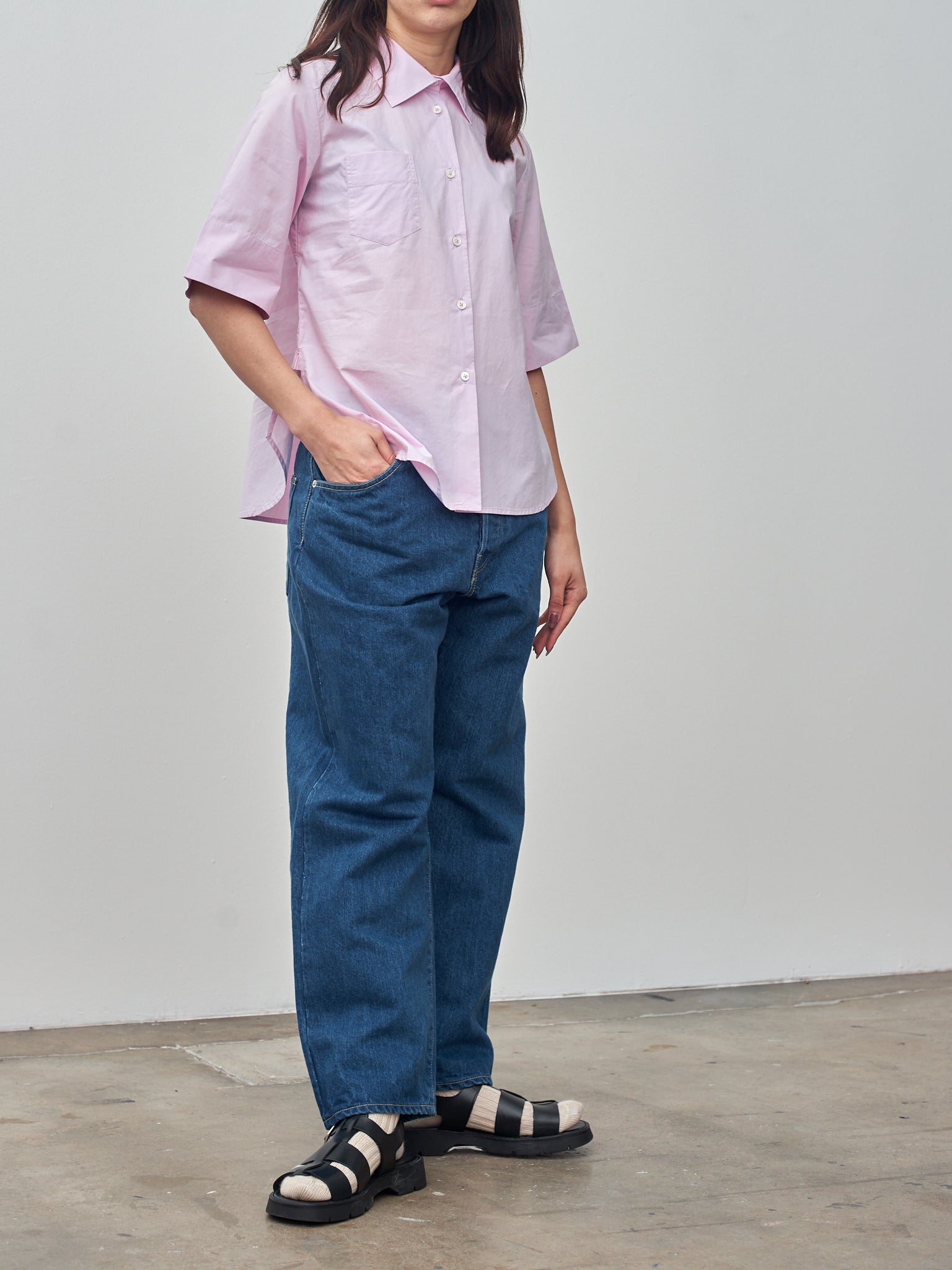 Namu Shop - Jan Machenhauer Clara Shirt - Lilac