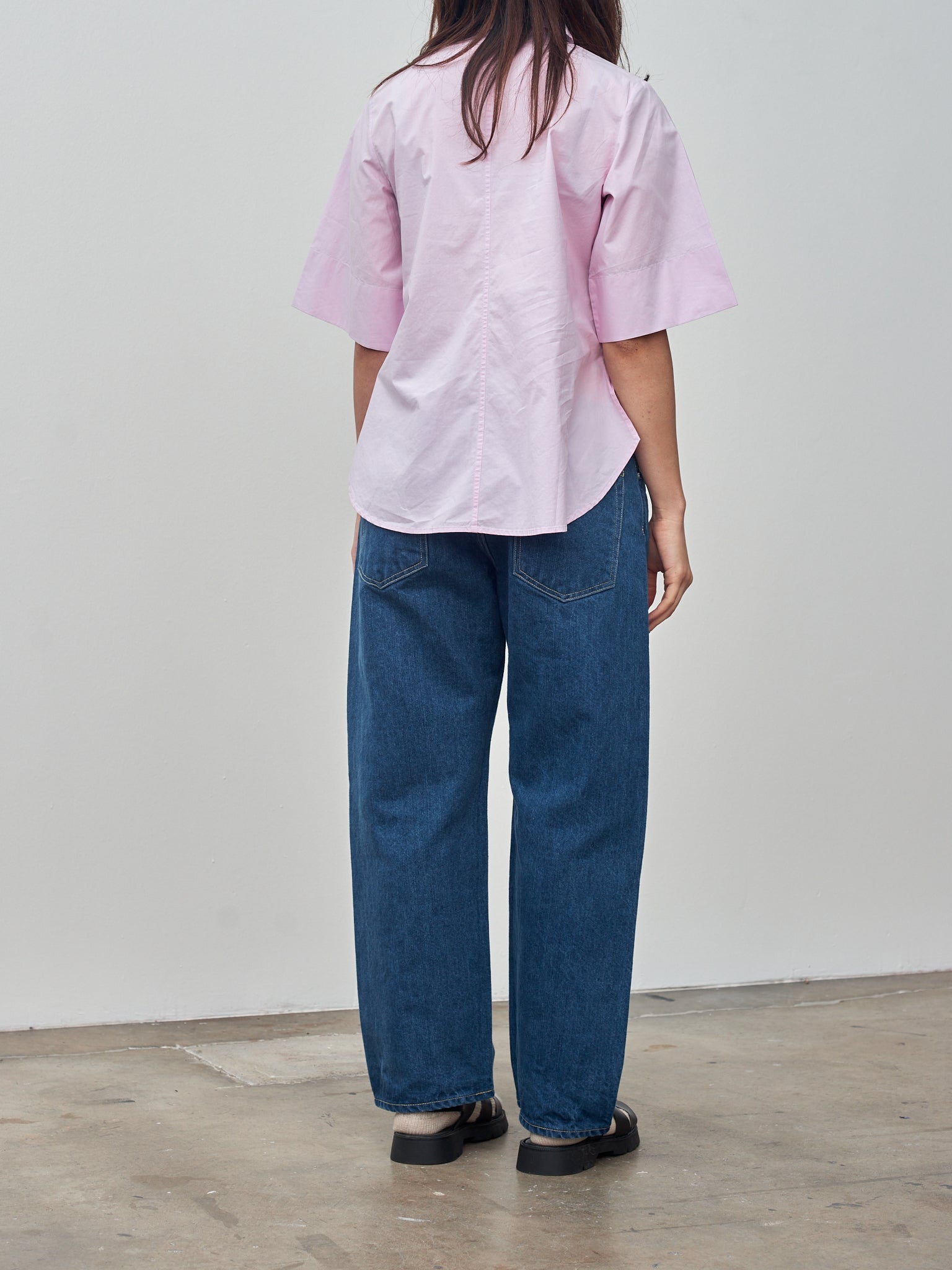 Namu Shop - Hatski Regular Tapered Washi Denim - One Wash