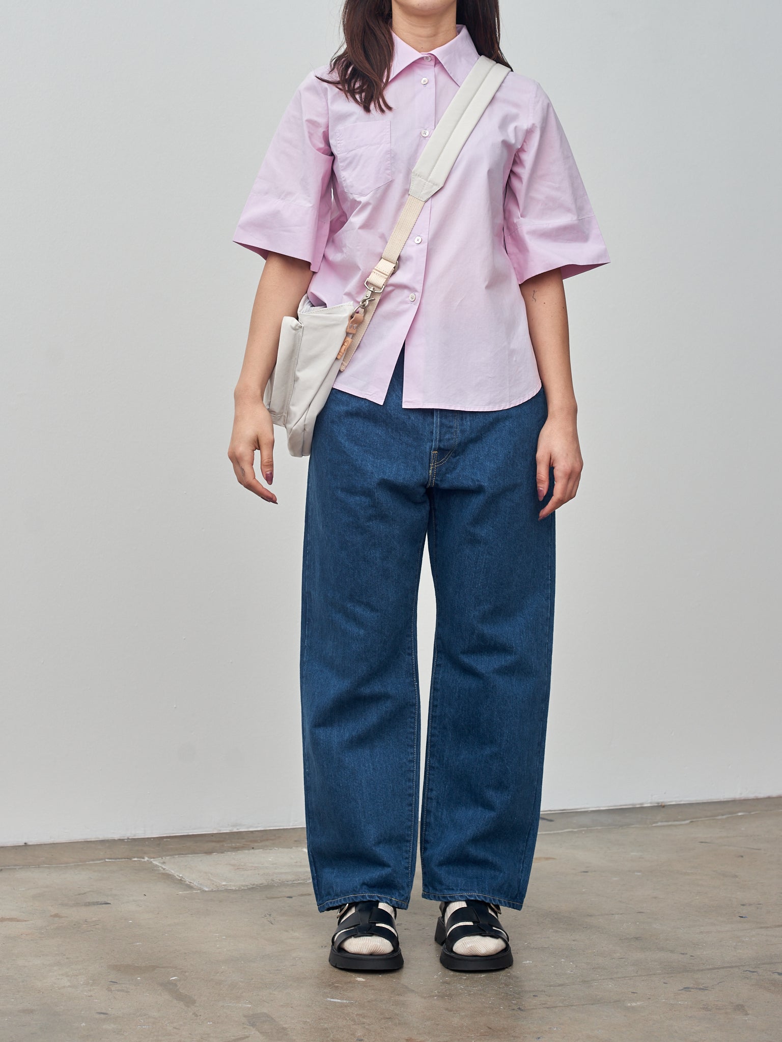 Namu Shop - Jan Machenhauer Clara Shirt - Lilac