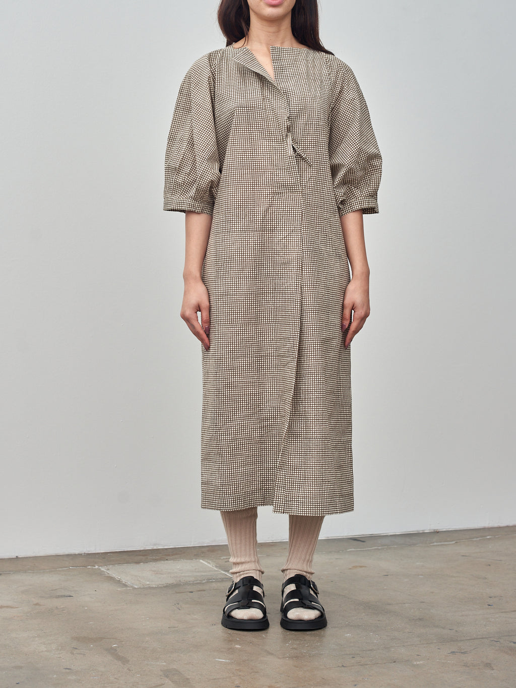 Namu Shop - Jan Machenhauer Naja Dress - Brown