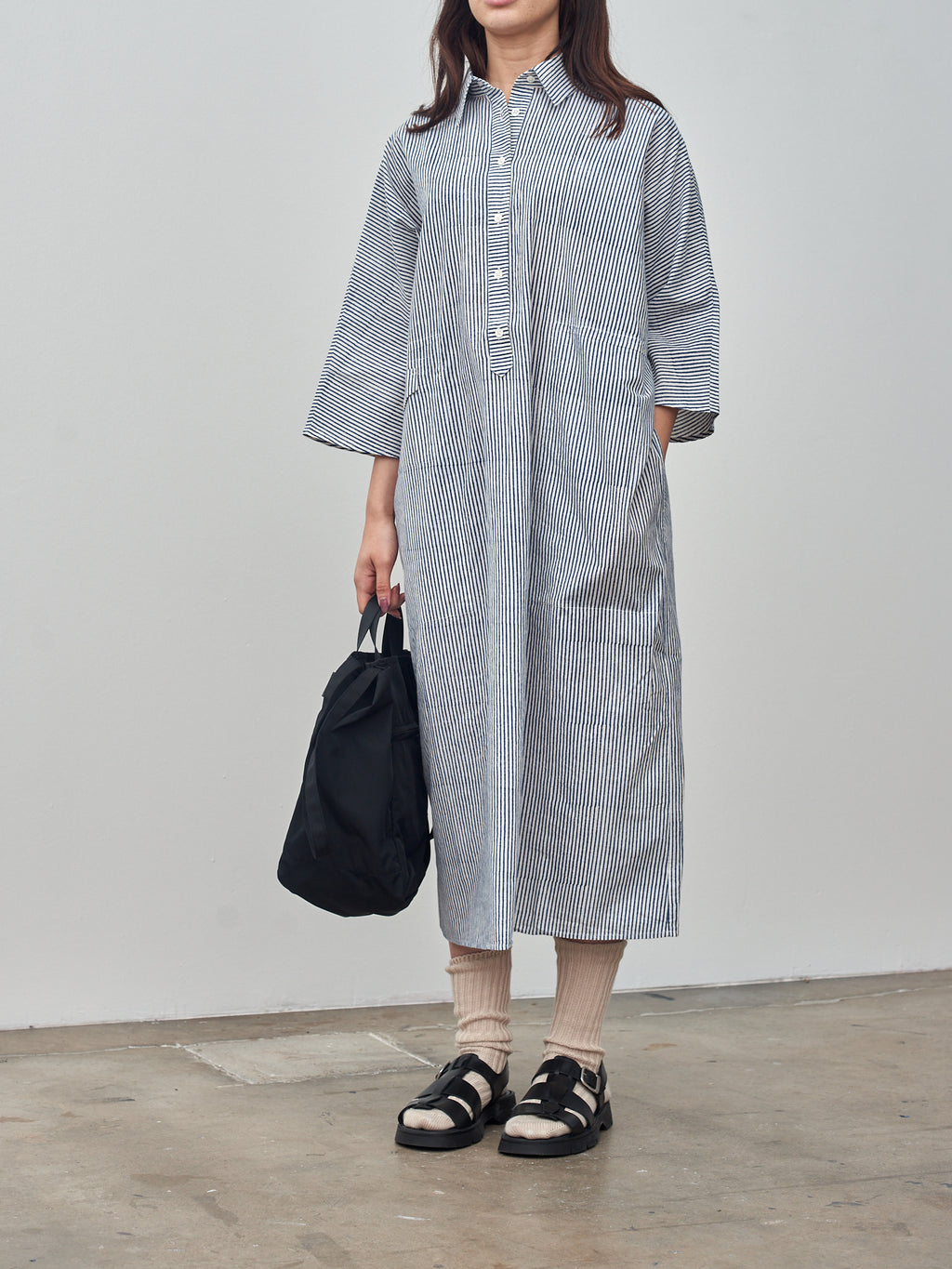 Namu Shop - Jan Machenhauer Minna Dress - Blue