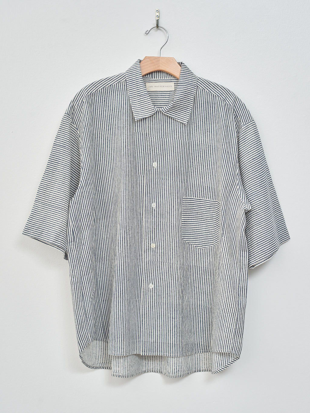 Namu Shop - Jan Machenhauer Fred Shirt - Indigo