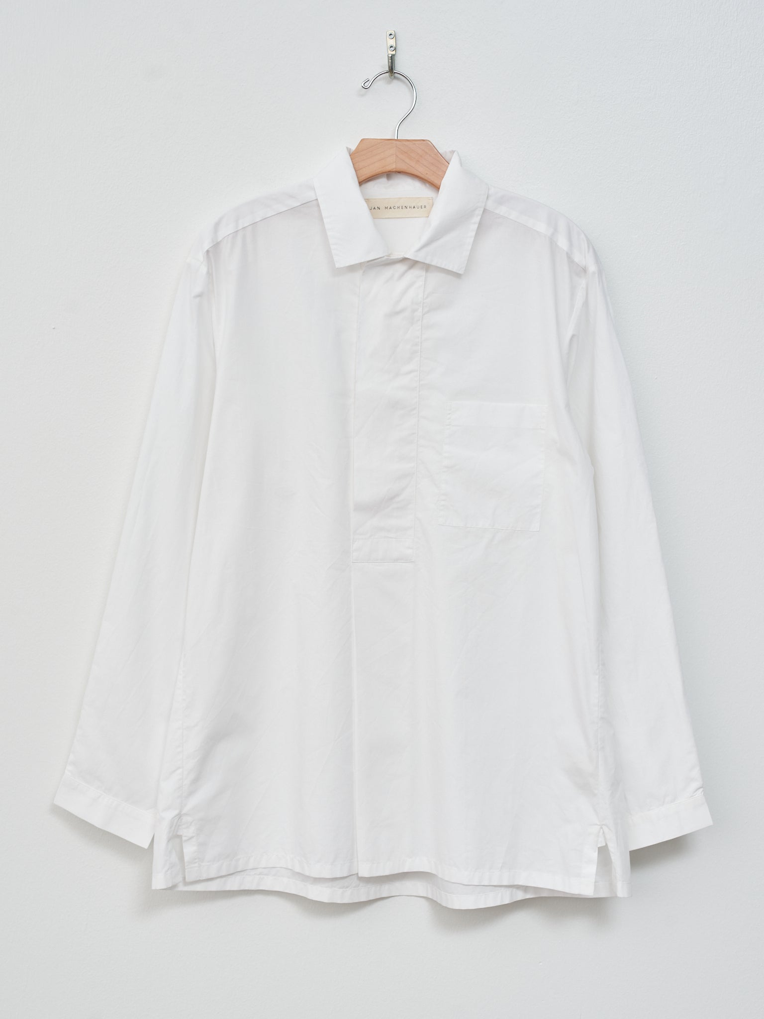 Namu Shop - Jan Machenhauer Pete Shirt - White