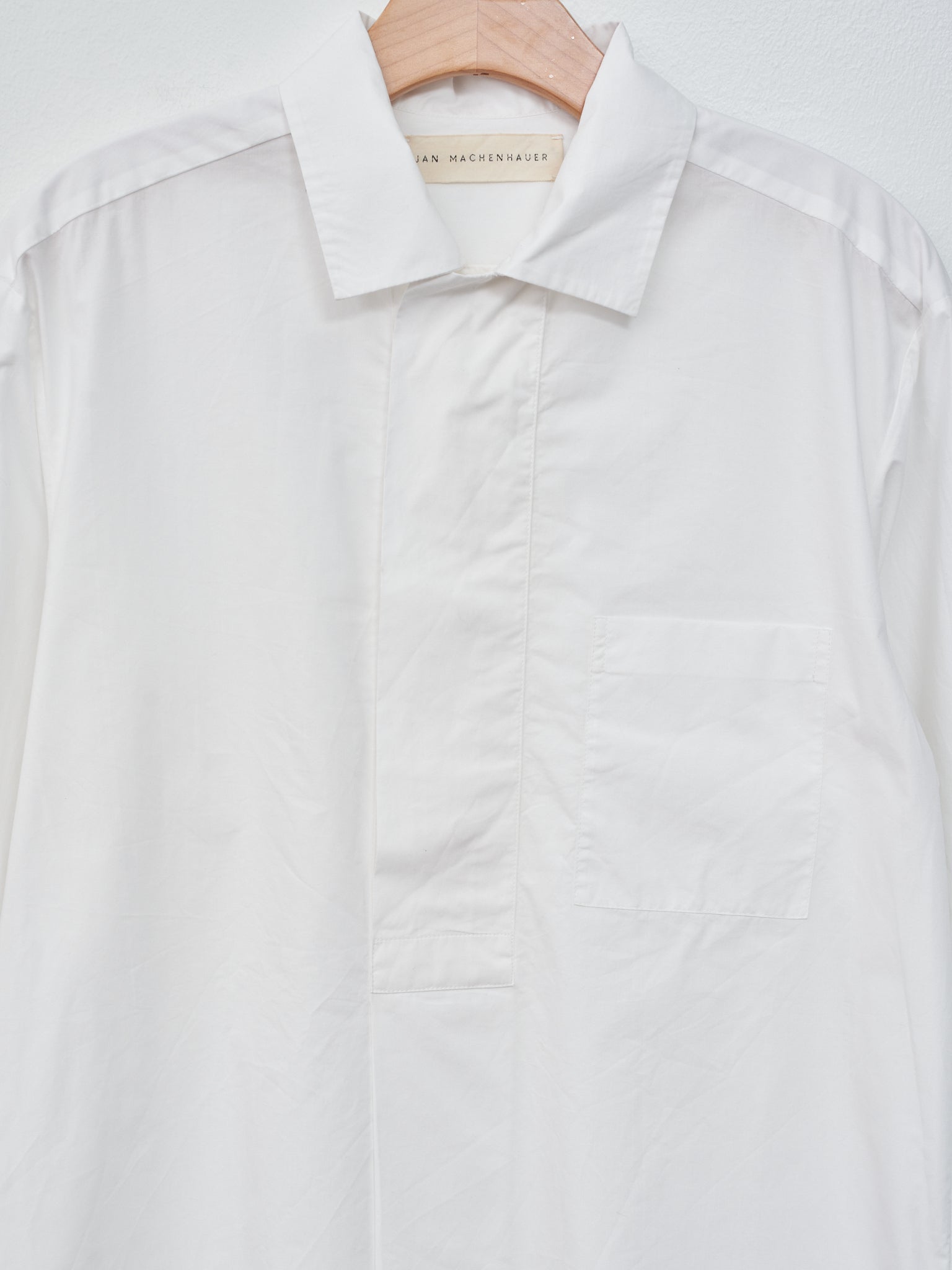 Namu Shop - Jan Machenhauer Pete Shirt - White