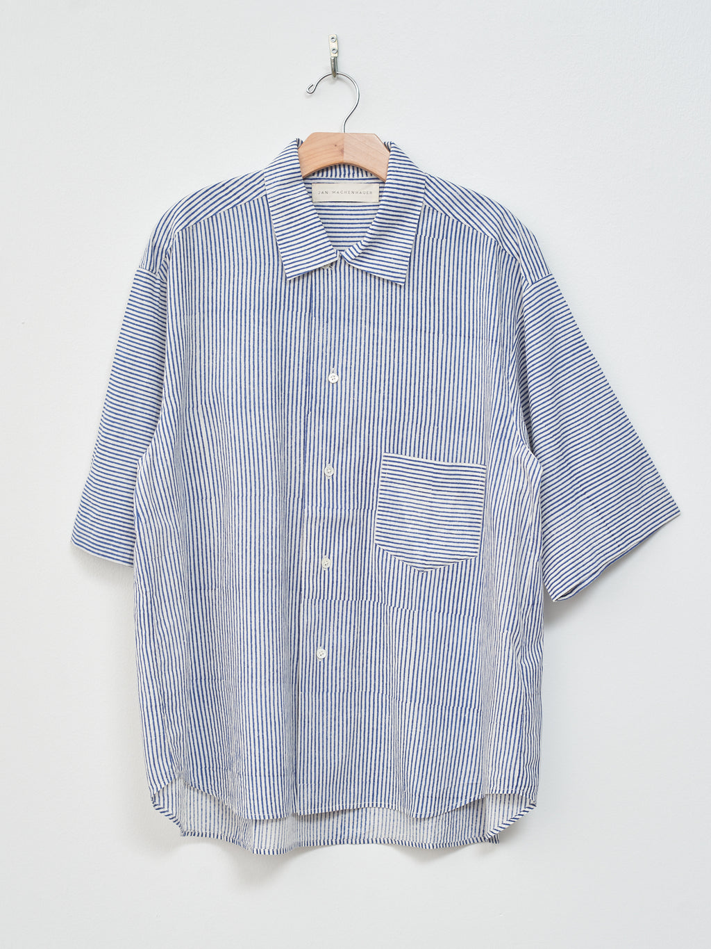 Namu Shop - Jan Machenhauer Fred Shirt - Blue