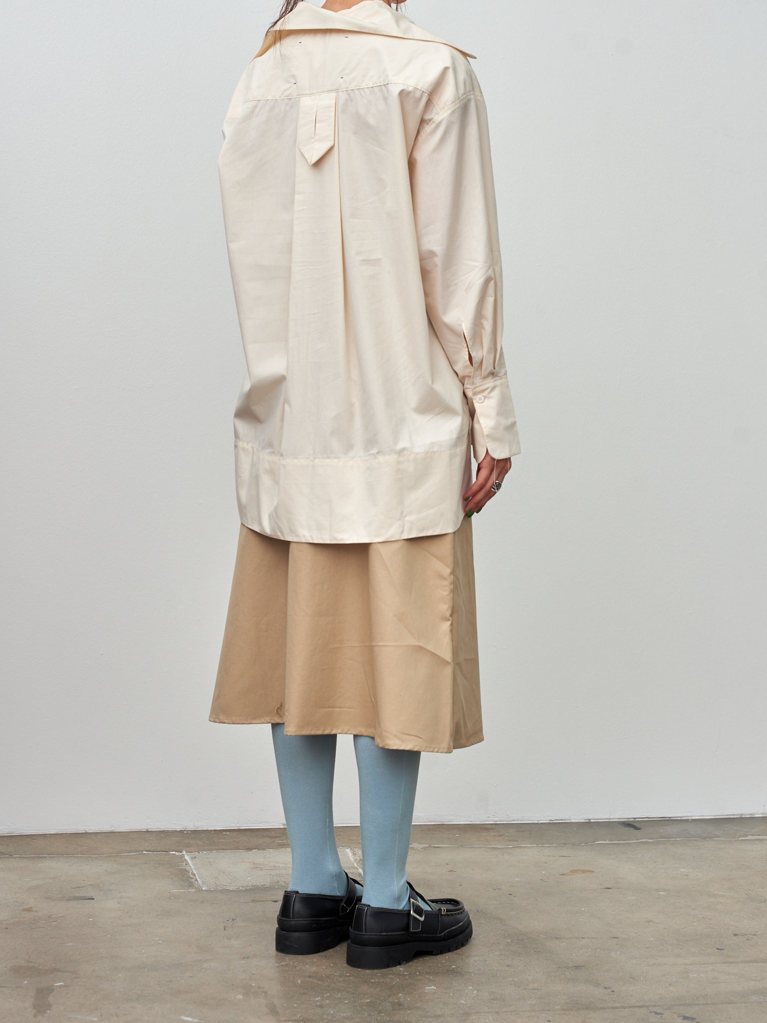 Namu Shop - Studio de Lostanges Wrap Skirt - Khaki