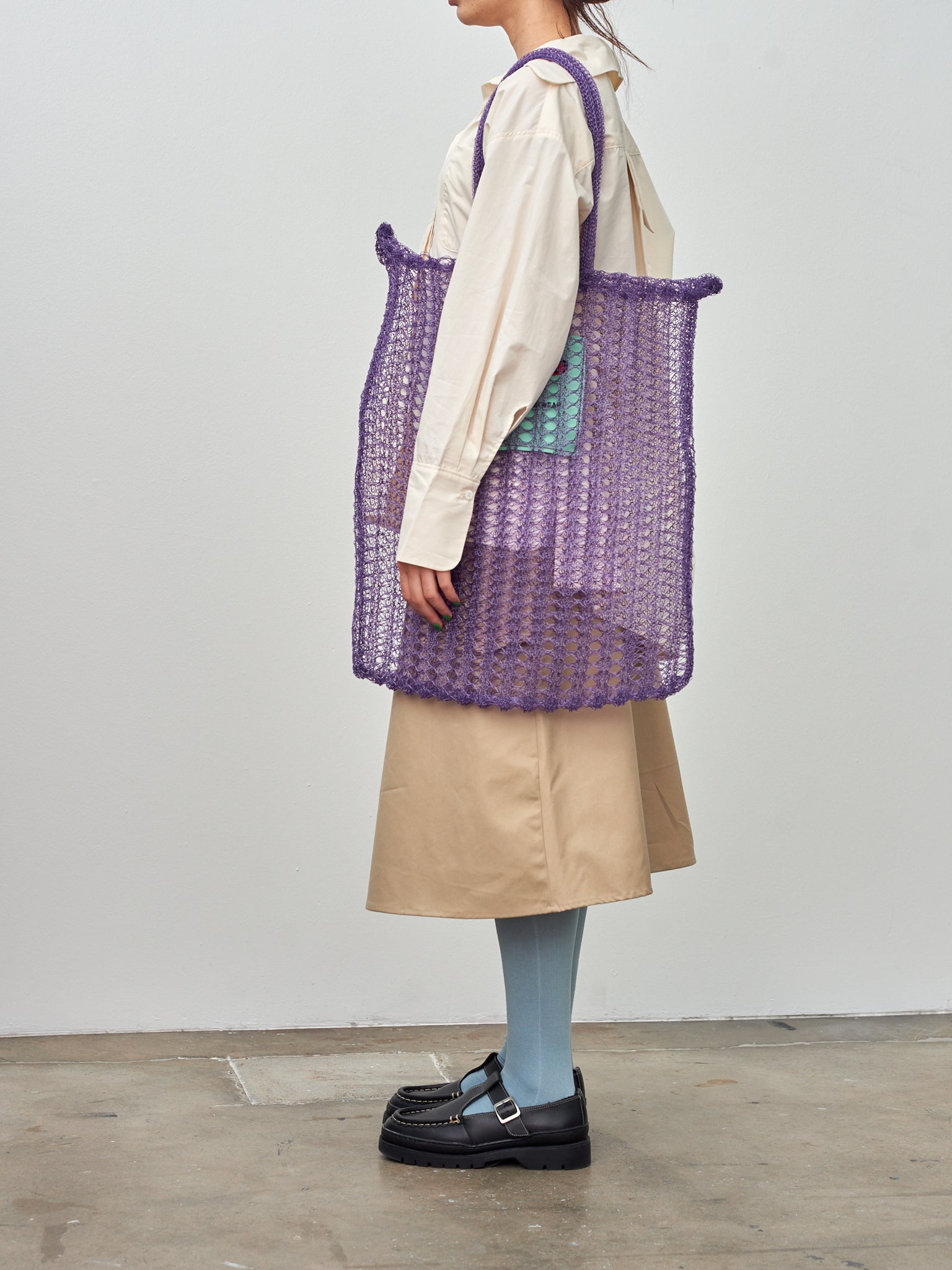Namu Shop - Bielo Bruno Long Socks - Sky