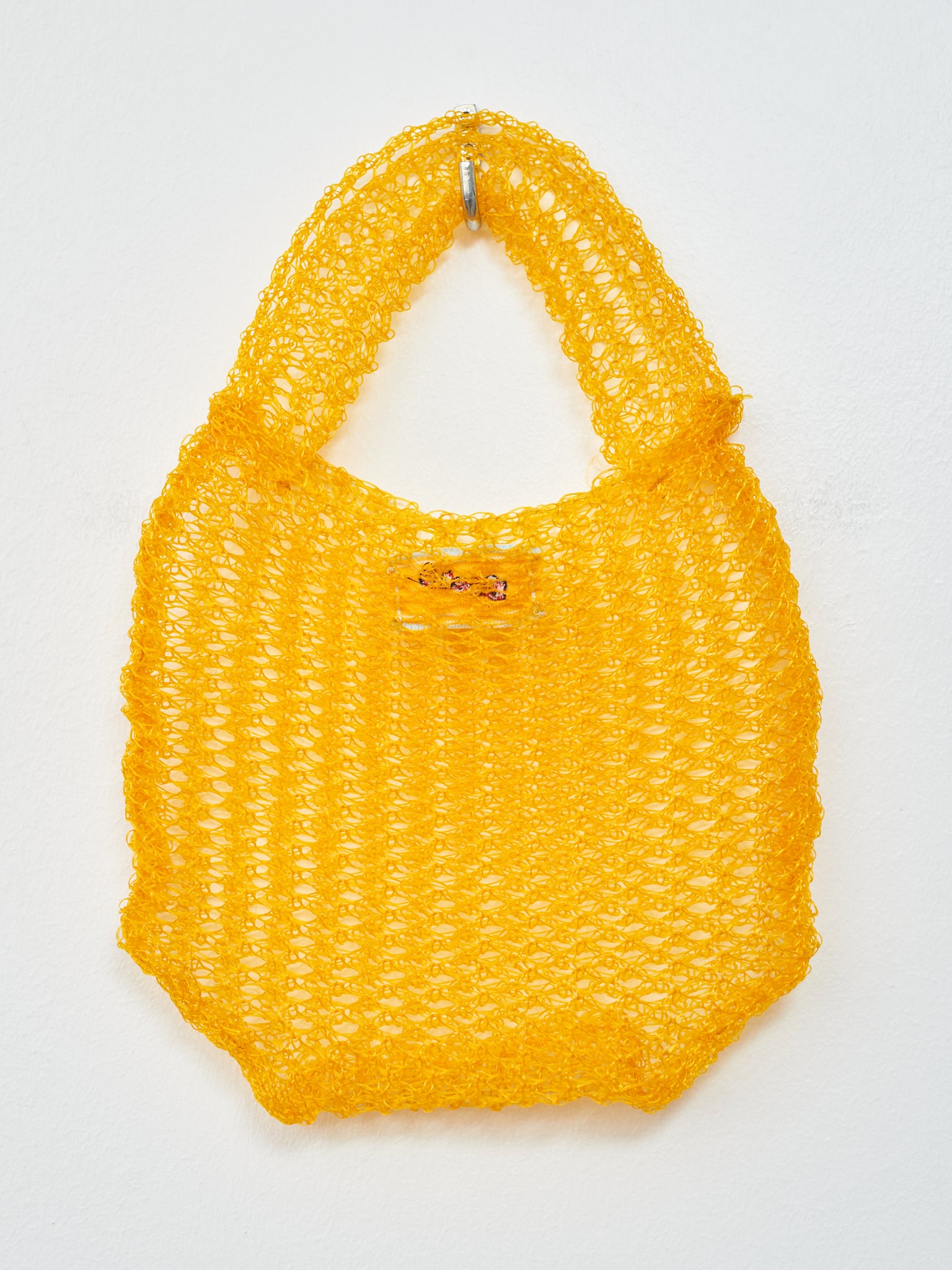Namu Shop - Bielo Mesh Handbag - Yellow