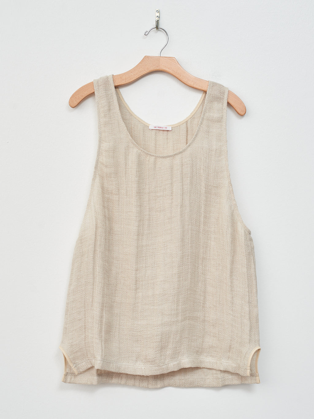 Namu Shop - S.K. Manor Hill Linen Tank Top - Natural Linen