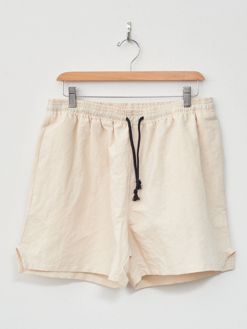Namu Shop - S.K. Manor Hill MT Short - Bone Linen Cotton
