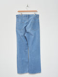 Namu Shop - Auralee Selvedge Faded Light Denim Pants - Light Namu Shop - Auralee Selvedge Faded Light Denim Pants - Light