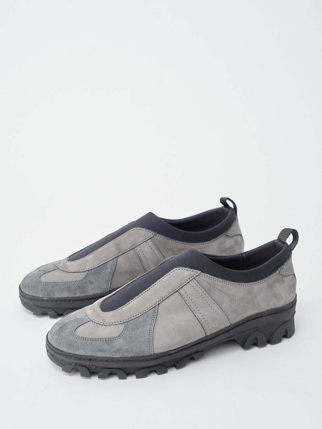 Namu Shop - Reproduction of Found 1728NS German Military Trainer - Dark Gray