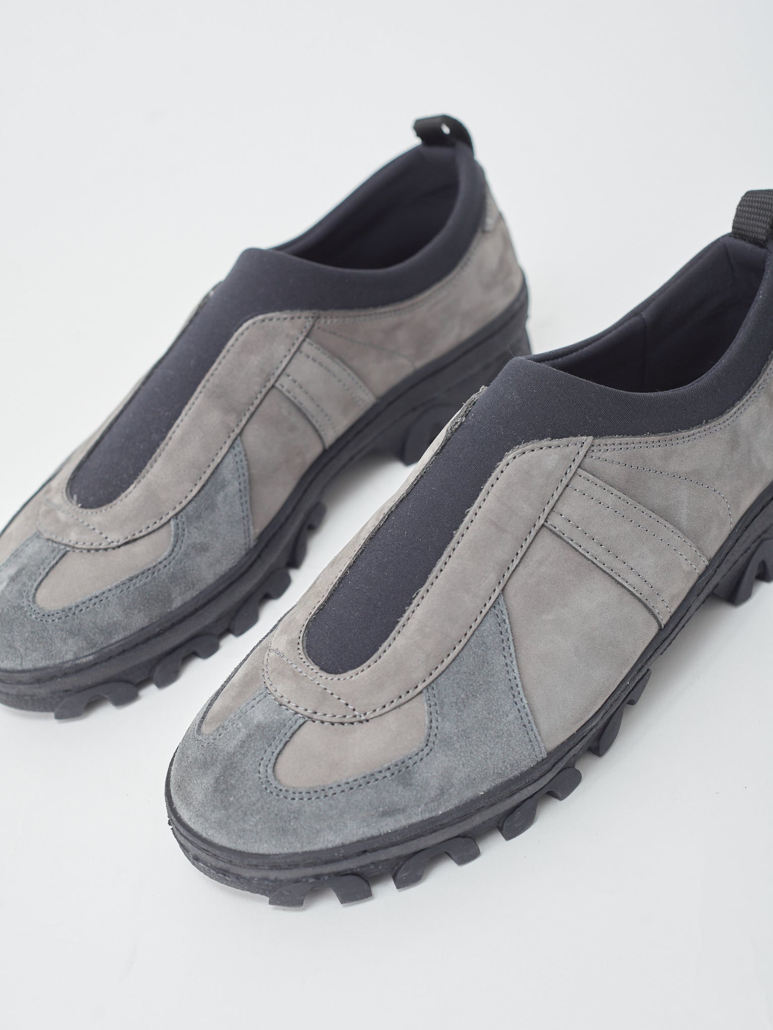 Namu Shop - Reproduction of Found 1728NS German Military Trainer - Dark Gray