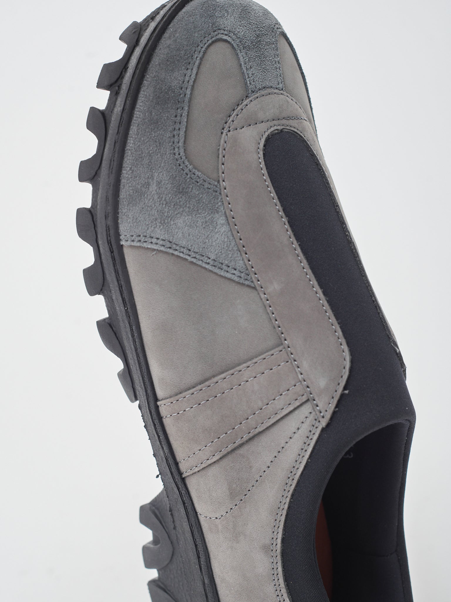 Namu Shop - Reproduction of Found 1728NS German Military Trainer - Dark Gray