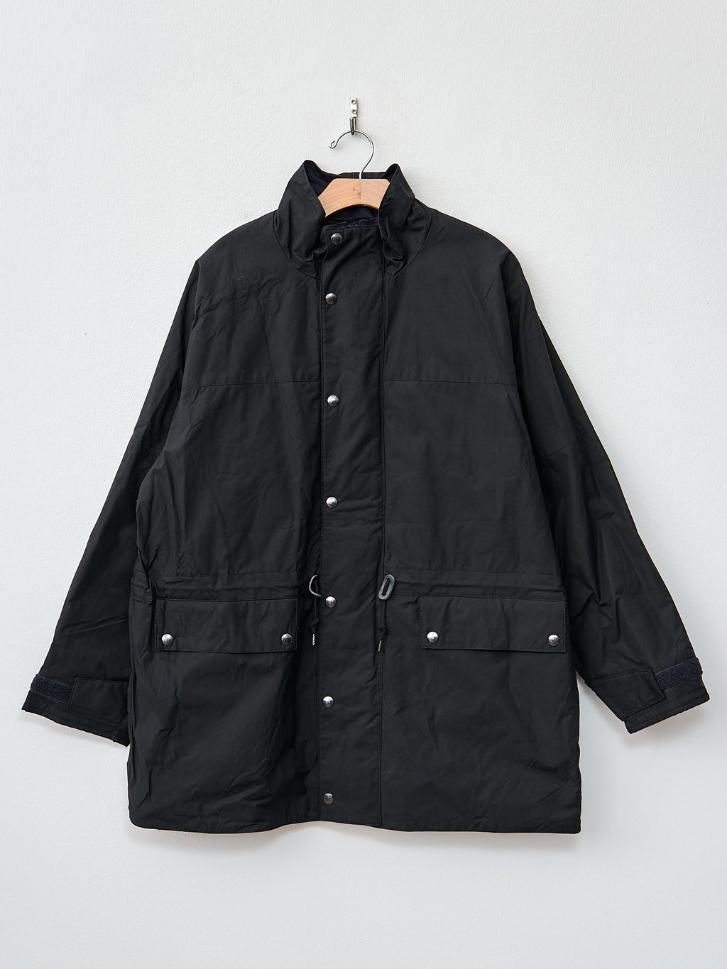 Namu Shop - Kaptain Sunshine Cotton Field Jacket - Black