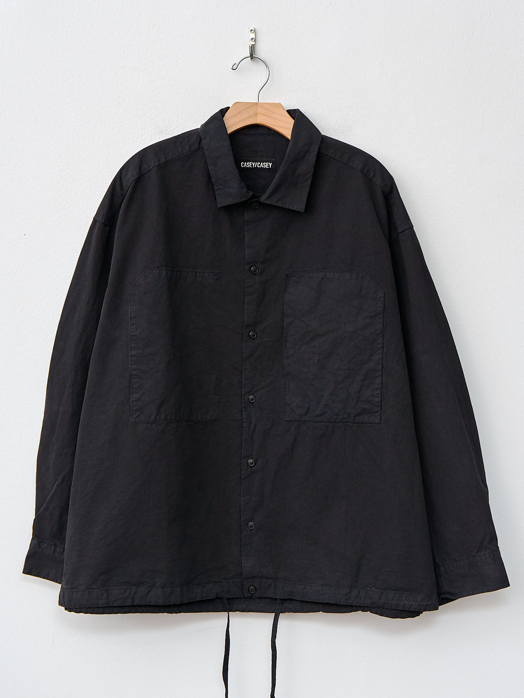 Namu Shop - Casey Casey Mili Volume Shirt - Black