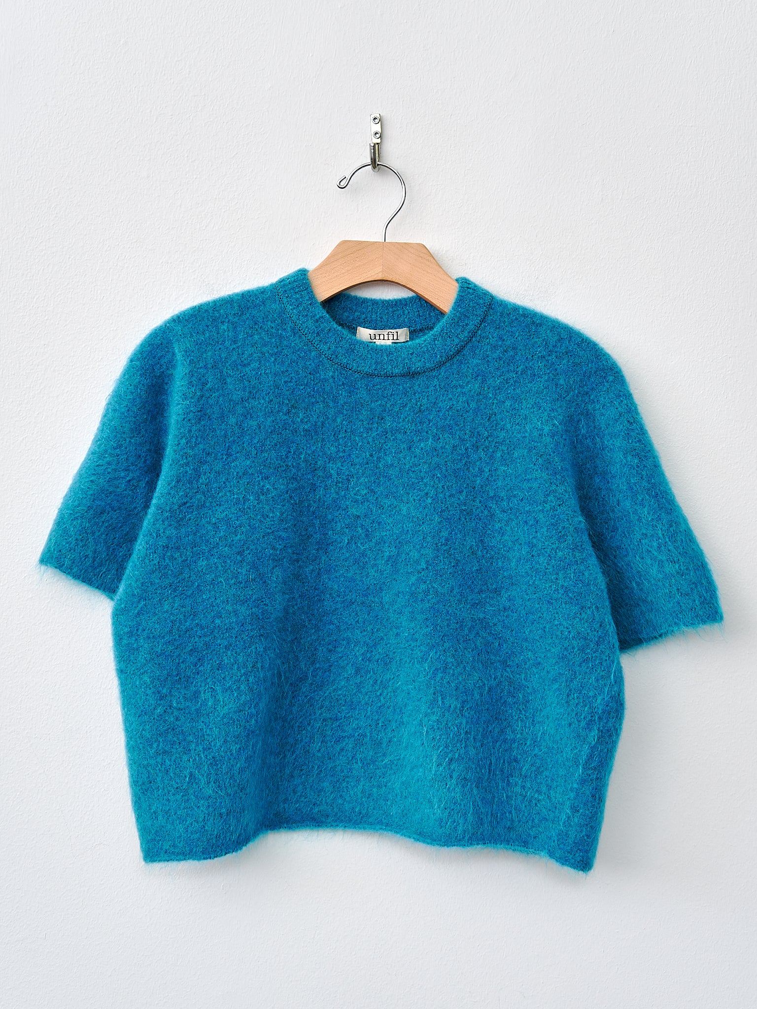 トップス Unfil stretch superkid mohair sweater Namu Shop - Unfil Stretch Superkid Mohair Short-Sleeve