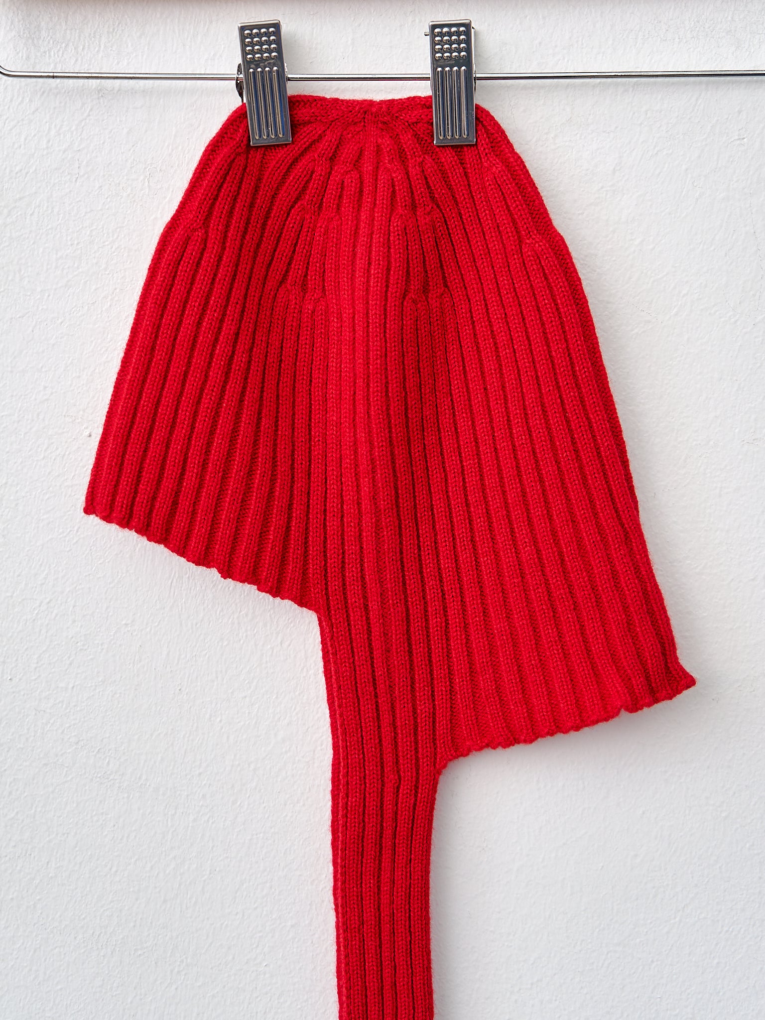 Namu Shop - Babaco Cashmere Knit Cap - Red, White