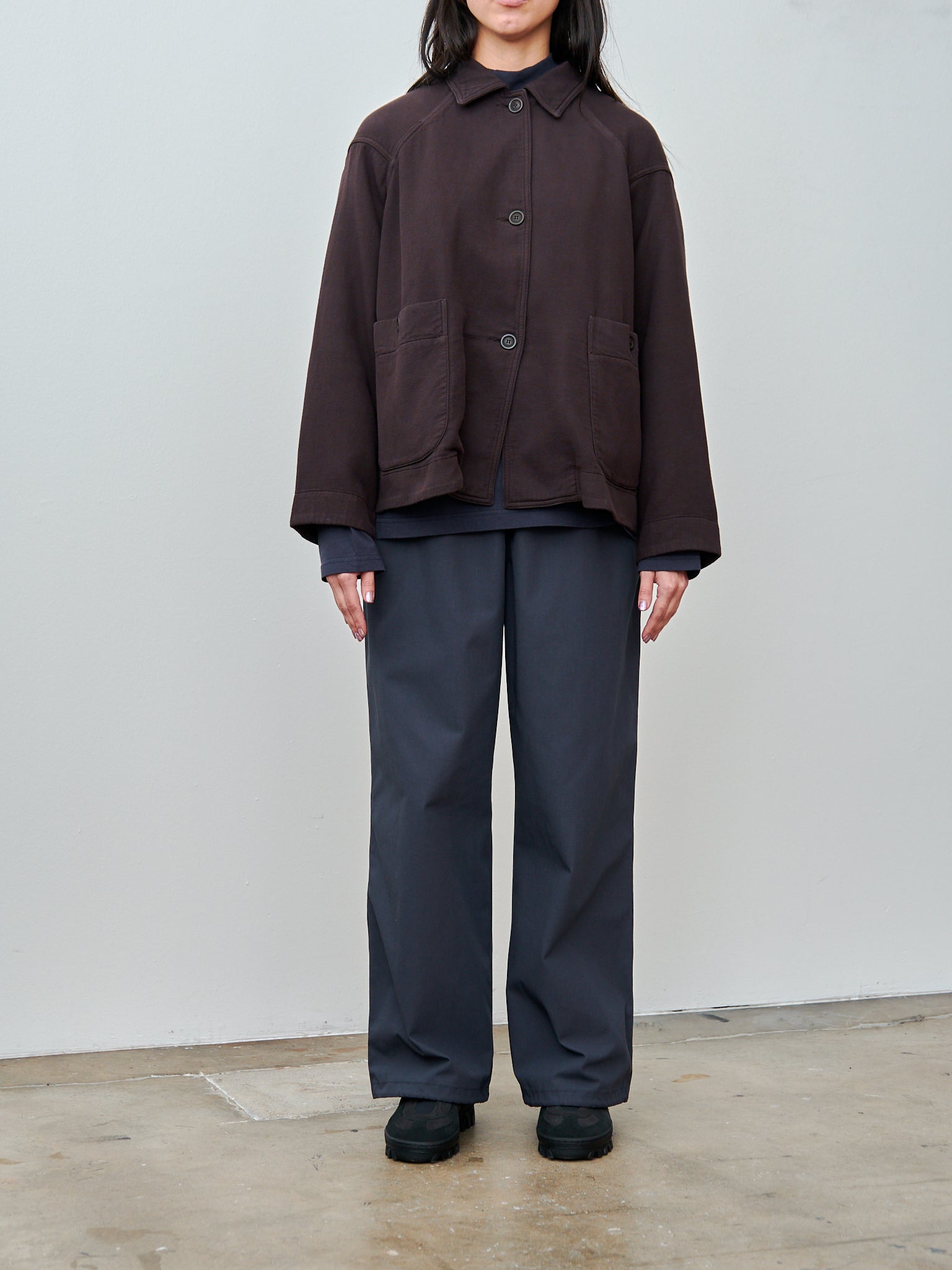 Namu Shop - Casey Casey Drays Travail Jacket - Blackberry